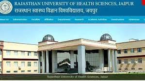 WES from Rajasthan University of Health Sciences