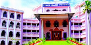 NNAS from Sanjoe College of Nursing Perumbavoor