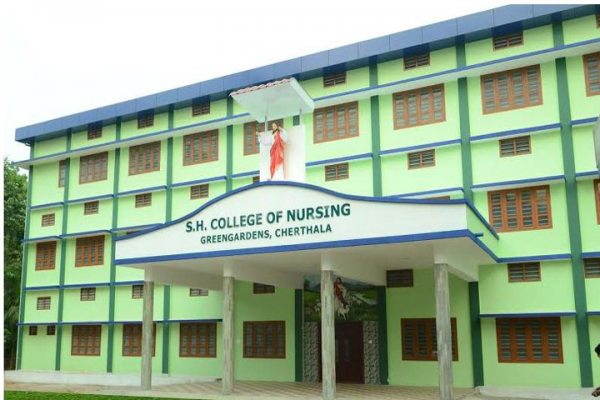 NNAS from SH COLLEGE OF NURSING Cherthala