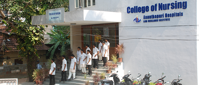 NNAS from College of Nursing Ananthapuri Hospital And Research Institute