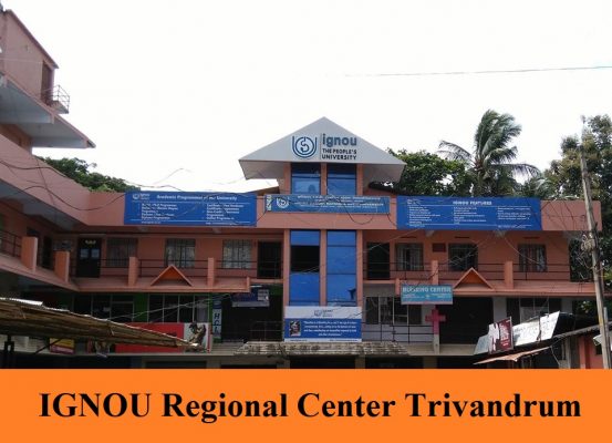 NNAS from INDIRA GANDHI NATIONAL OPEN UNIVERSITY TRIVANDRUM