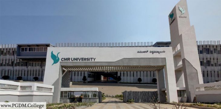 WES from CMR University Bengaluru