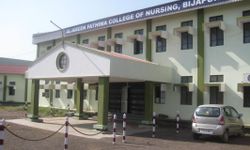 B V V S SAJJALASHREE INSTITUTE OF NURSING SCIENCES